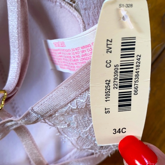 NWT Victoria’s Secret Very Sexy Balconet Size 34C - Picture 6 of 9